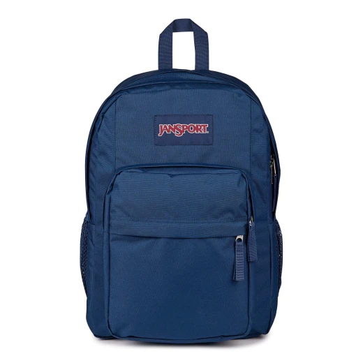 JanSport Big Day Backpack Navy Blue School and Travel Bag JanSport Big Day Backpack Navy Blue School and Travel Bag