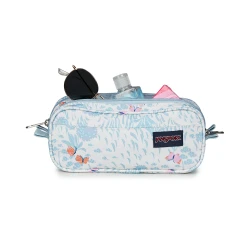 JanSport Large Accessory Pouch Flutteringfield 2 Compartments