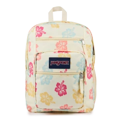 JanSport Big Student Laptop Backpack Hibiscus Baby Unisex