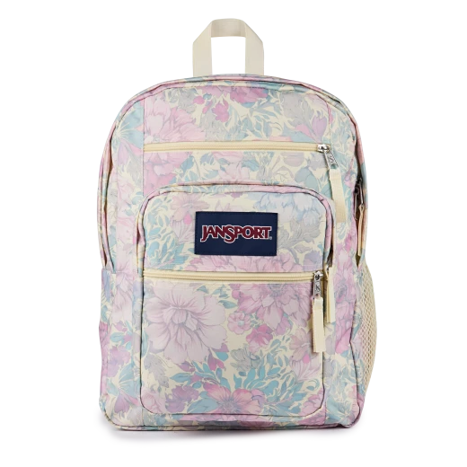 JanSport Big Student Backpack Faded Tapestry with 15-Inch Padded Laptop Compartment and Two Large Main Compartments for School, Travel, and Everyday Use JanSport Big Student Backpack Faded Tapestry with 15-Inch Padded Laptop Compartment and Two Large Main Compartments for School, Travel, and Everyday Use