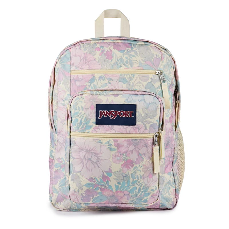 JanSport Big Student Backpack Faded Tapestry with 15-Inch Padded Laptop Compartment and Two Large Main Compartments for School, Travel, and Everyday Use - JanSport