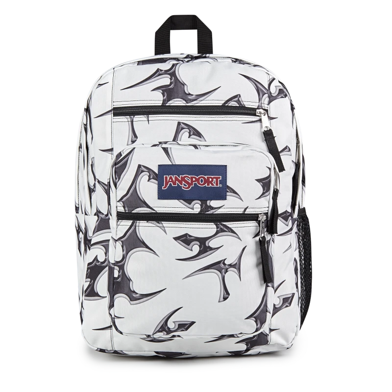 Jansport Big Student Backpack Cybersilverwhit 15 Inch Laptop - JanSport