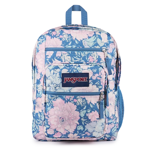 JanSport Big Student Laptop Backpack Faded Tap Eblue 34L JanSport Big Student Laptop Backpack Faded Tap Eblue 34L