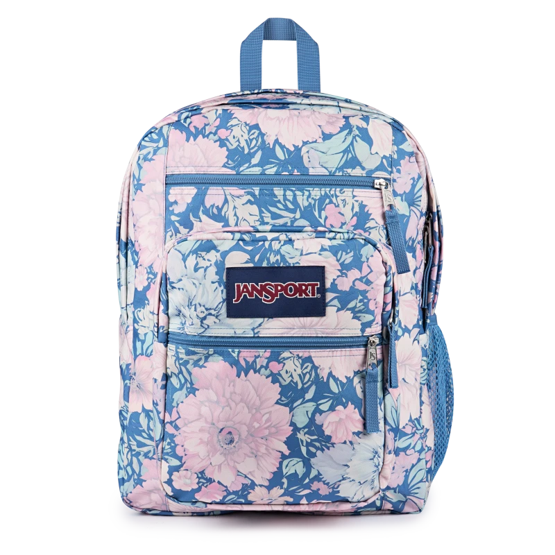 JanSport Big Student Laptop Backpack Faded Tap Eblue 34L - JanSport