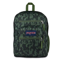 JanSport Big Student Laptop Backpack Camo Illusion