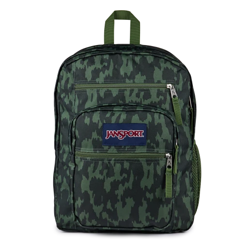 JanSport Big Student Laptop Backpack Camo Illusion JanSport Big Student Laptop Backpack Camo Illusion