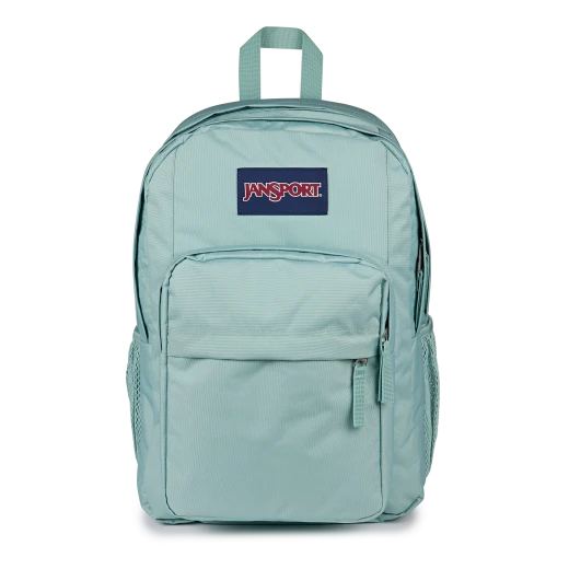 JanSport Big Day Pack Medium Backpack Faded Sage Unisex JanSport Big Day Pack Medium Backpack Faded Sage Unisex