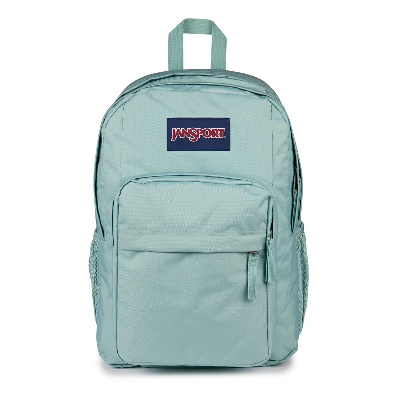 JanSport Big Day Pack Medium Backpack Faded Sage Unisex - JanSport