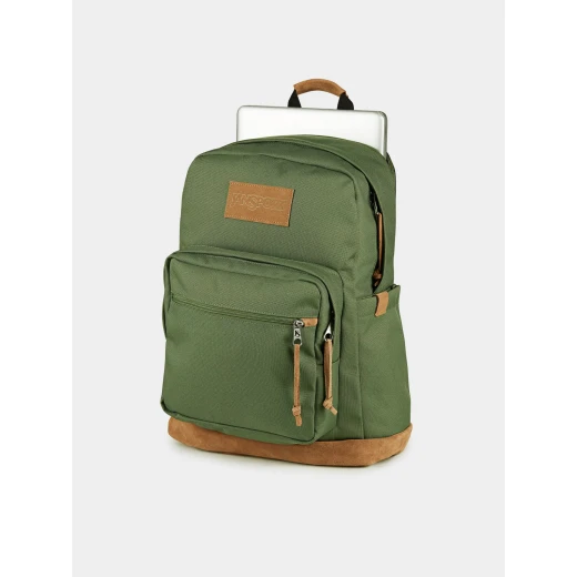 JanSport Right Pack Premium Backpack Green 29L School Travel - JanSport - Image 4