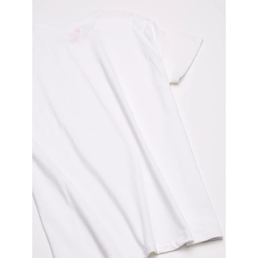 Hanes Men's Crew Neck T-Shirts (6-Pack) - Comfortable Cotton Everyday Wear - Hanes - Image 3