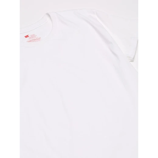 Hanes Men's Crew Neck T-Shirts (6-Pack) - Comfortable Cotton Everyday Wear - Hanes - Image 4