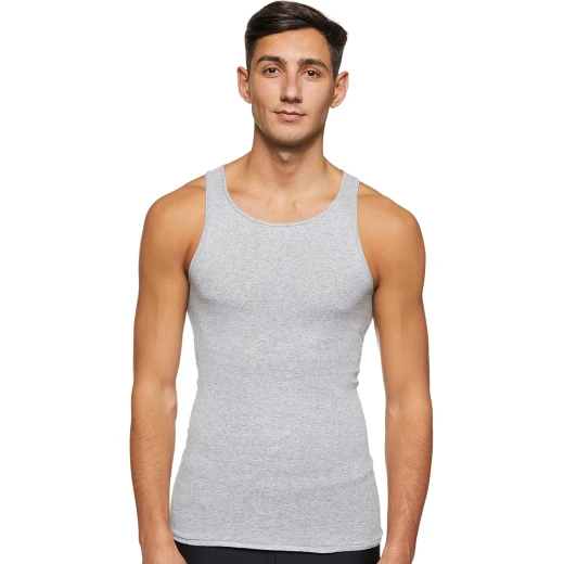 Hanes Men's ComfortSoft Moisture-Wicking Tank Undershirts Multipack, Size Small Hanes Men's ComfortSoft Moisture-Wicking Tank Undershirts Multipack, Size Small