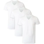 Hanes Men's ComfortSoft V-Neck T-Shirt 3-Pack - Tagless, Soft, Everyday Wear - Hanes