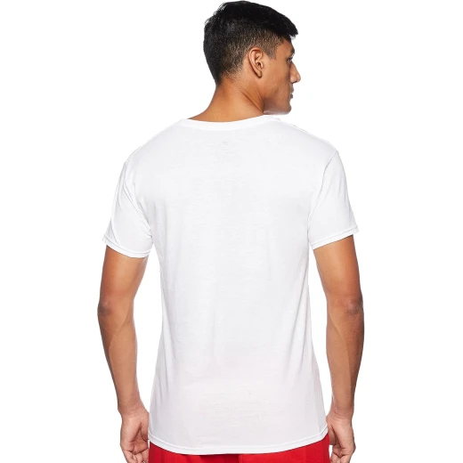 Hanes Men's ComfortSoft V-Neck T-Shirt 3-Pack - Tagless, Soft, Everyday Wear - Hanes - Image 2