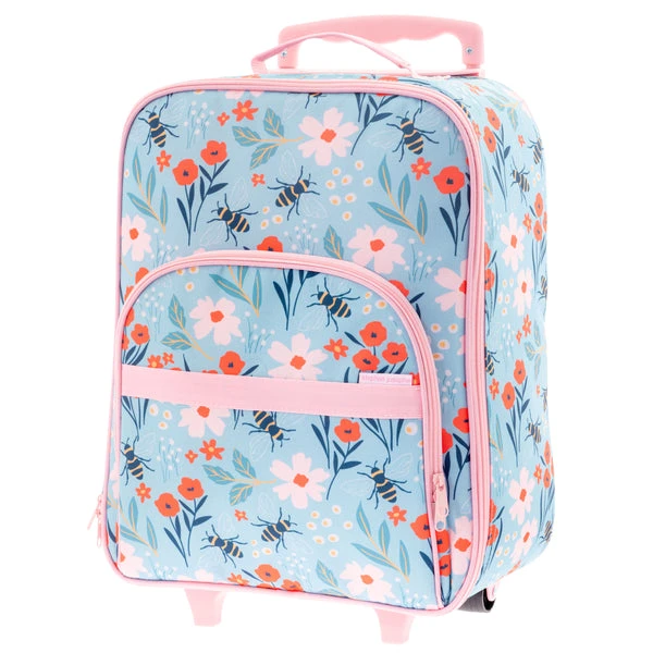 Stephen Joseph Kids Rolling Luggage Durable Polyester Carry On Suitcase - Stephen Joseph