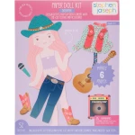 Stephen Joseph Paper Doll Set for Girls, Colorful & Creative Play Set with Accessories, Develops Imagination, Includes 2 Dolls & 30+ Accessories, Great Gift for Ages 3+ - Stephen Joseph