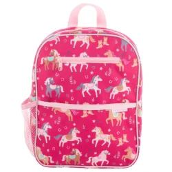 Stephen Joseph Mini Horse Backpack for Kids, Durable, Lightweight, 3-6 Years Old