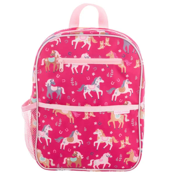 Stephen Joseph Mini Horse Backpack for Kids, Durable, Lightweight, 3-6 Years Old - Stephen Joseph