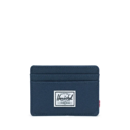 Herschel Charlie Card Holder Wallet – Navy Classic Design, Compact Envelope-Style Wallet (8 × 10.5 cm) Herschel Charlie Card Holder Wallet – Navy Classic Design, Compact Envelope-Style Wallet (8 × 10.5 cm)