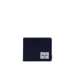 Herschel Hank Wallet – Chicory Coffee Bifold Card & Cash Holder – 9 × 11 × 1 cm - Herschel