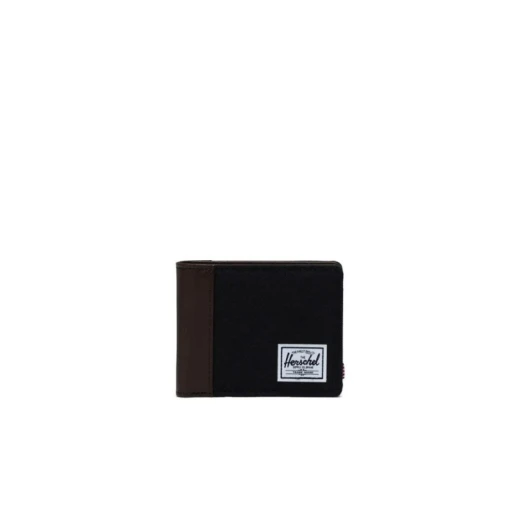 Herschel Hank II RFID Wallet Black/Chicory Coffee - Travel Herschel Hank II RFID Wallet Black/Chicory Coffee - Travel