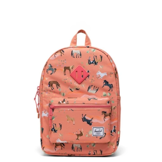 Herschel Heritage Wild Horses Kids Backpack School Bag – Lightweight & Durable 33 x 24 x 11 cm Herschel Heritage Wild Horses Kids Backpack School Bag – Lightweight & Durable 33 x 24 x 11 cm