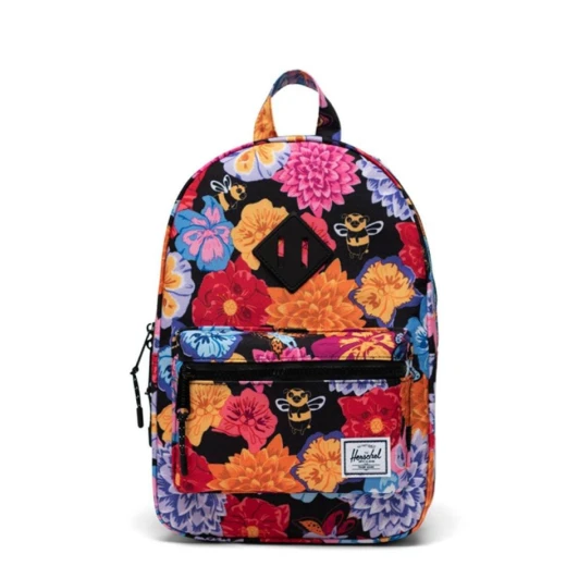 Herschel Heritage Animal Flowers Kids Backpack School Bag – Lightweight & Durable 33 x 24 x 11 cm Herschel Heritage Animal Flowers Kids Backpack School Bag – Lightweight & Durable 33 x 24 x 11 cm