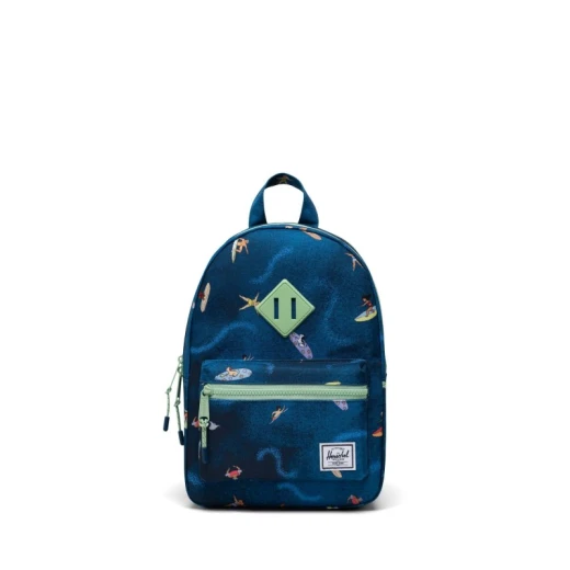 Herschel Heritage Kids Backpack Surfs Up School Bag – Lightweight & Durable 33 x 24 x 11 cm