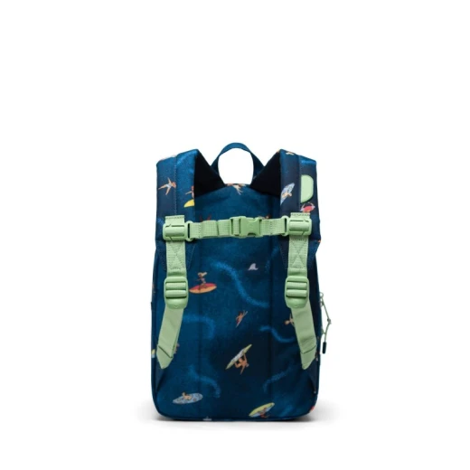 Herschel Heritage Kids Backpack Surfs Up School Bag – Lightweight & Durable 33 x 24 x 11 cm - Herschel - Image 3