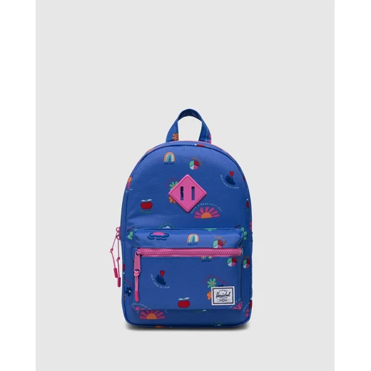 Herschel Printed Heritage Kids Backpack – Blue School Bag – Lightweight & Durable 33 x 24 x 11 cm Herschel Printed Heritage Kids Backpack – Blue School Bag – Lightweight & Durable 33 x 24 x 11 cm