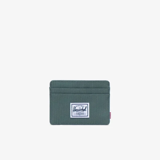 Herschel Charlie Card Holder Wallet –Green Design, Compact Envelope-Style Wallet (8 × 10.5 cm) Herschel Charlie Card Holder Wallet –Green Design, Compact Envelope-Style Wallet (8 × 10.5 cm)