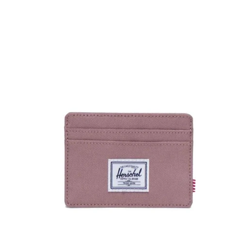 Herschel Charlie Flat Card Holder Ash Rose Unisex Herschel Charlie Flat Card Holder Ash Rose Unisex