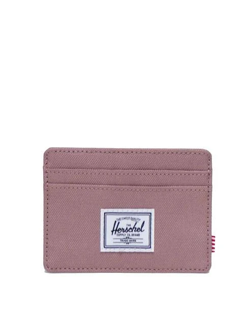 Herschel Charlie Flat Card Holder Ash Rose Unisex - Herschel