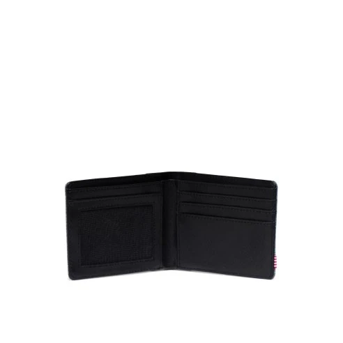 Herschel Hank RFID Wallet - Raven Crosshatch, Secure Card Protection - Herschel - Image 3