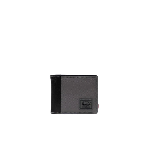 Herschel Hank Wallet Gargoyle Tonal - Multiple Card Slots Herschel Hank Wallet Gargoyle Tonal - Multiple Card Slots