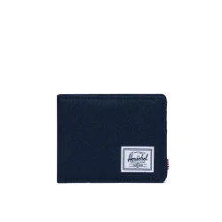 Herschel Roy Wallet - Navy Zippered Card Holder