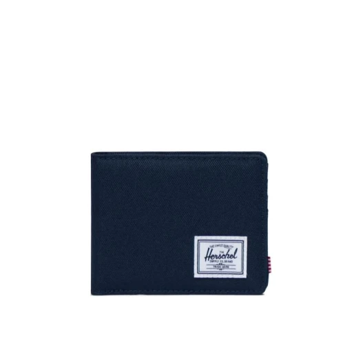 Herschel Roy Wallet - Navy Zippered Card Holder Herschel Roy Wallet - Navy Zippered Card Holder