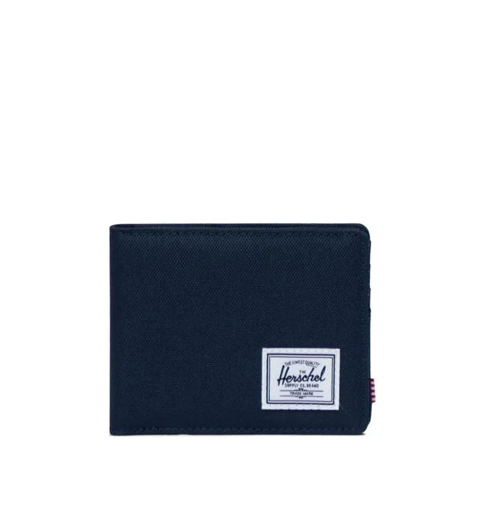 Herschel Roy Wallet - Navy Zippered Card Holder - Herschel