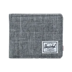 Herschel Roy Wallet - Raven Crosshatch - Multiple Card Slots