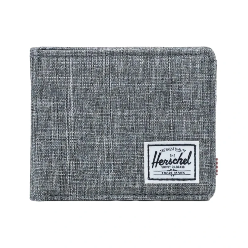 Herschel Roy Wallet - Raven Crosshatch - Multiple Card Slots - Herschel