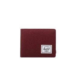 Herschel Roy Wallet Man's Polyester Clip Closure
