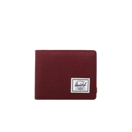 Herschel Roy Wallet Man's Polyester Clip Closure Herschel Roy Wallet Man's Polyester Clip Closure