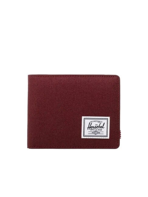 Herschel Roy Wallet Man's Polyester Clip Closure - Herschel