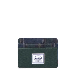 Herschel RFID Charlie Cardholder Wallet - Dark Earth