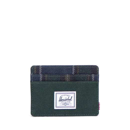 Herschel RFID Charlie Cardholder Wallet - Dark Earth Herschel RFID Charlie Cardholder Wallet - Dark Earth