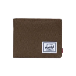 Herschel Roy Wallet Dark Earth - Folded Wallet with Card Slots
