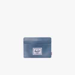 Herschel Charlie Card Holder for Men - Blue
