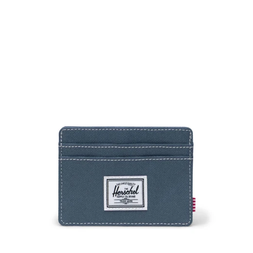 Herschel RFID Charlie Cardholder Wallet - Blue, Seagrass, Nirvana Herschel RFID Charlie Cardholder Wallet - Blue, Seagrass, Nirvana