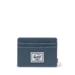 محفظة بطاقات Herschel RFID Charlie - أزرق، عشب البحر، نيرفانا