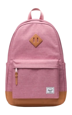 Herschel Heritage Rucksack Unisex Lilas Crosshatch Natural - Herschel